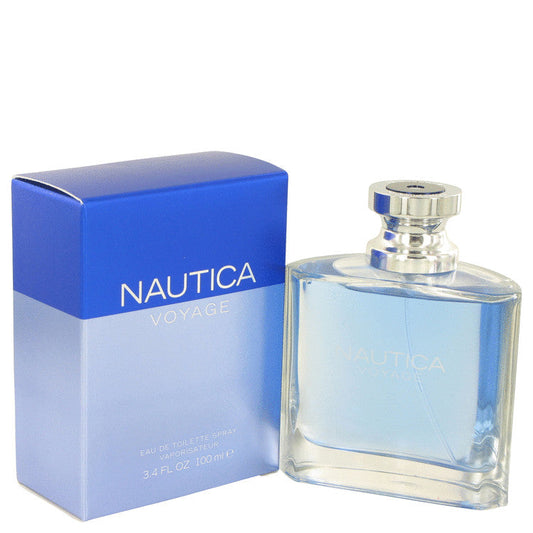 Nautica Voyage Eau de Toilette perfume bottle
