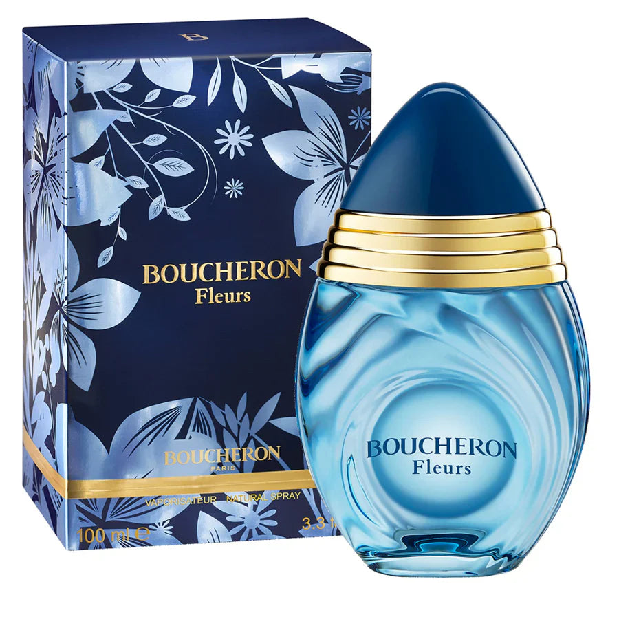 Boucheron Fleurs 3.4 Eau De Parfum Spray For Women