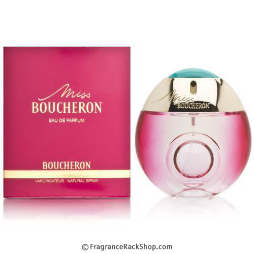 Miss Boucheron Eau de Parfum perfume bottle