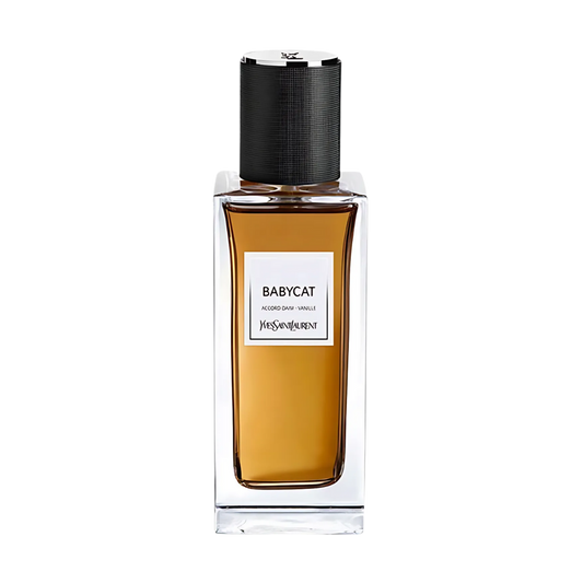 Yves Saint Laurent Babycat Eau de Parfum perfume bottle