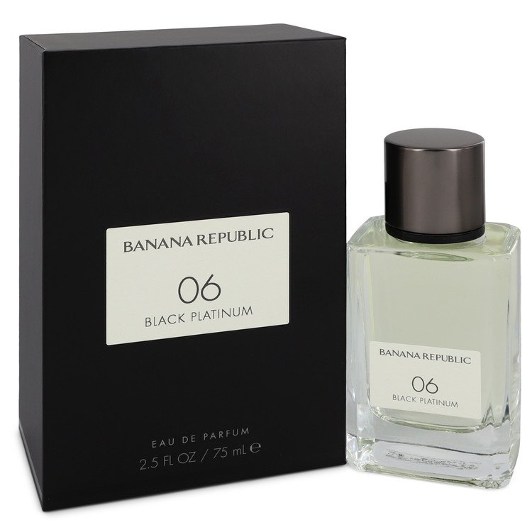 Banana Republic 06 Black Platinum by Banana Republic perfume bottle