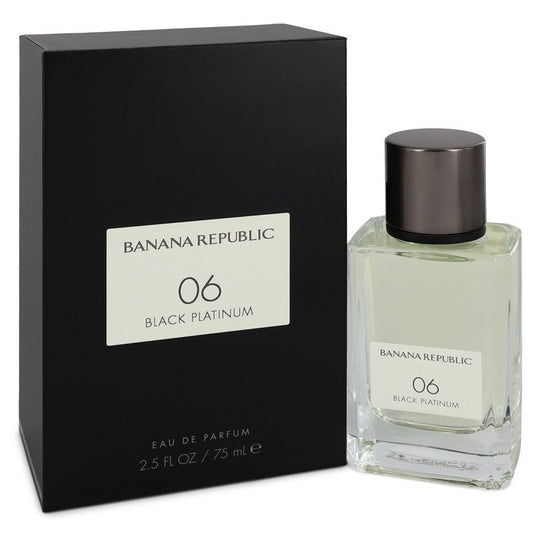 Banana Republic 06 Black Platinum by Banana Republic perfume bottle
