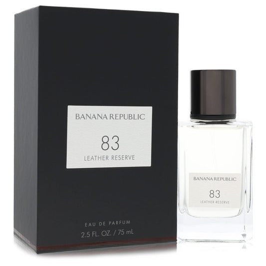 Banana Republic 83 Leather Reserve by Banana Republic perfume bottle