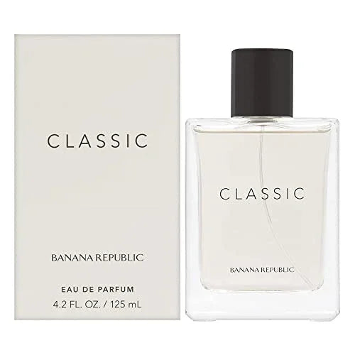 Banana Republic Classic Eau de Parfum perfume bottle