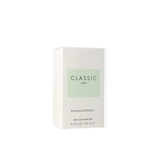 Banana Republic Classic Green Eau de Parfum perfume bottle