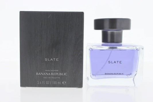 Banana Republic Slate Eau de Toilette perfume bottle