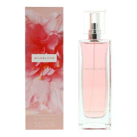 Banana Republic Wildbloom Eau de Parfum perfume bottle