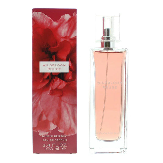 Banana Republic Wildbloom Rouge Eau de Parfum perfume bottle