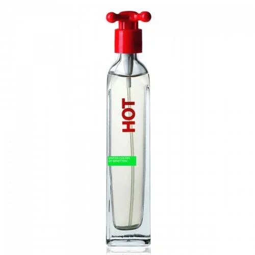 Benetton Hot Eau de Toilette for Women