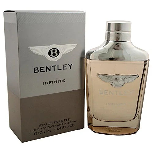 Bentley Infinite Eau de Toilette perfume bottle