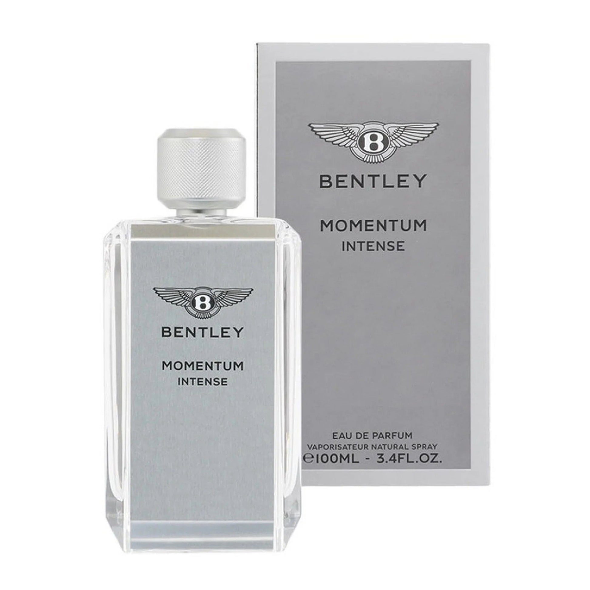 Bentley Momentum Intense Eau de Parfum perfume bottle