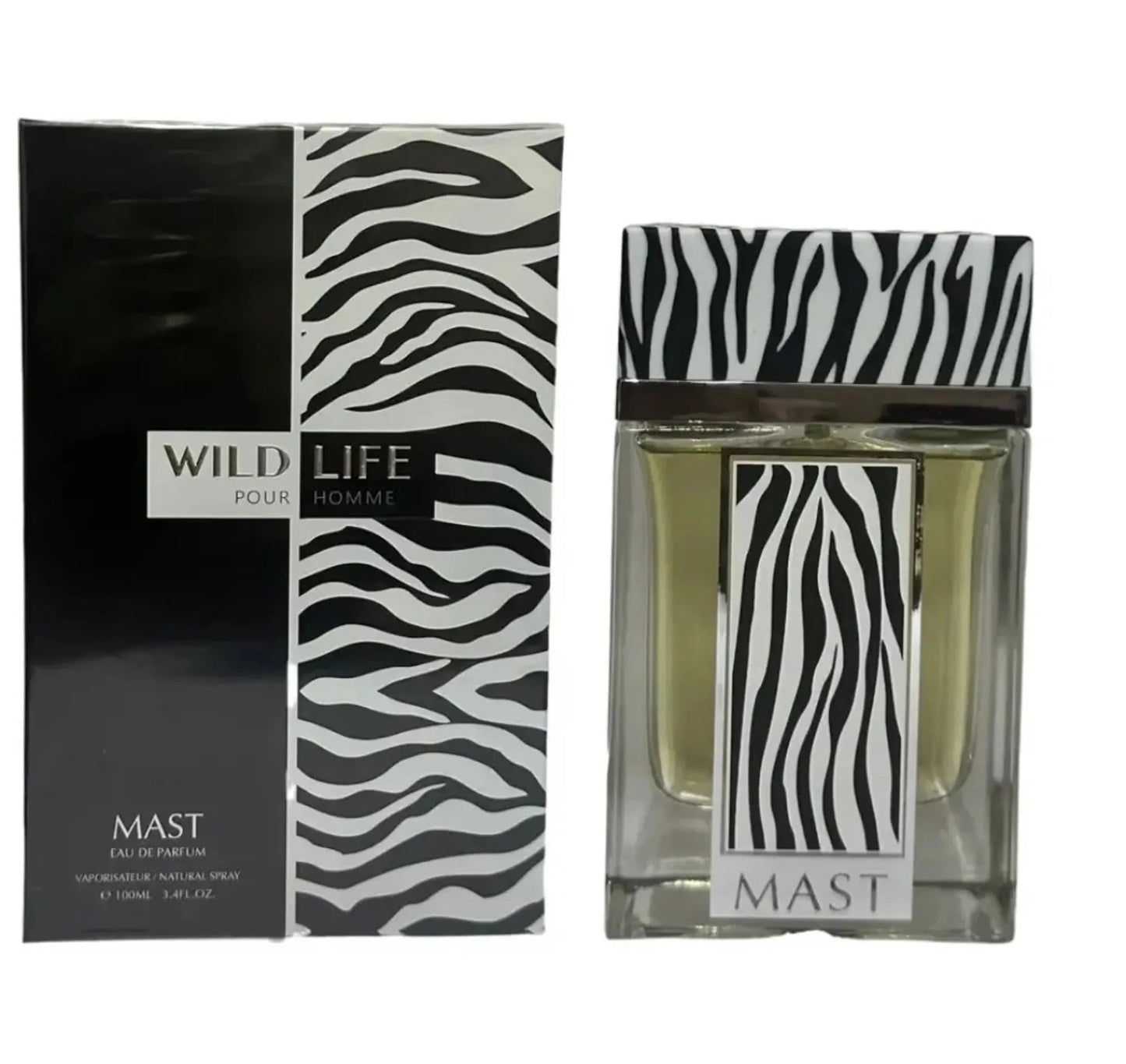 Bharara Mast Wild Life Eau de Parfum perfume bottle