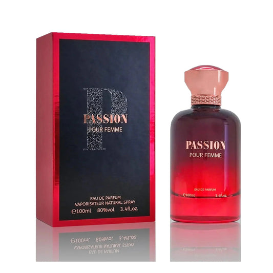 Bharara Passion Eau de Parfum perfume bottle