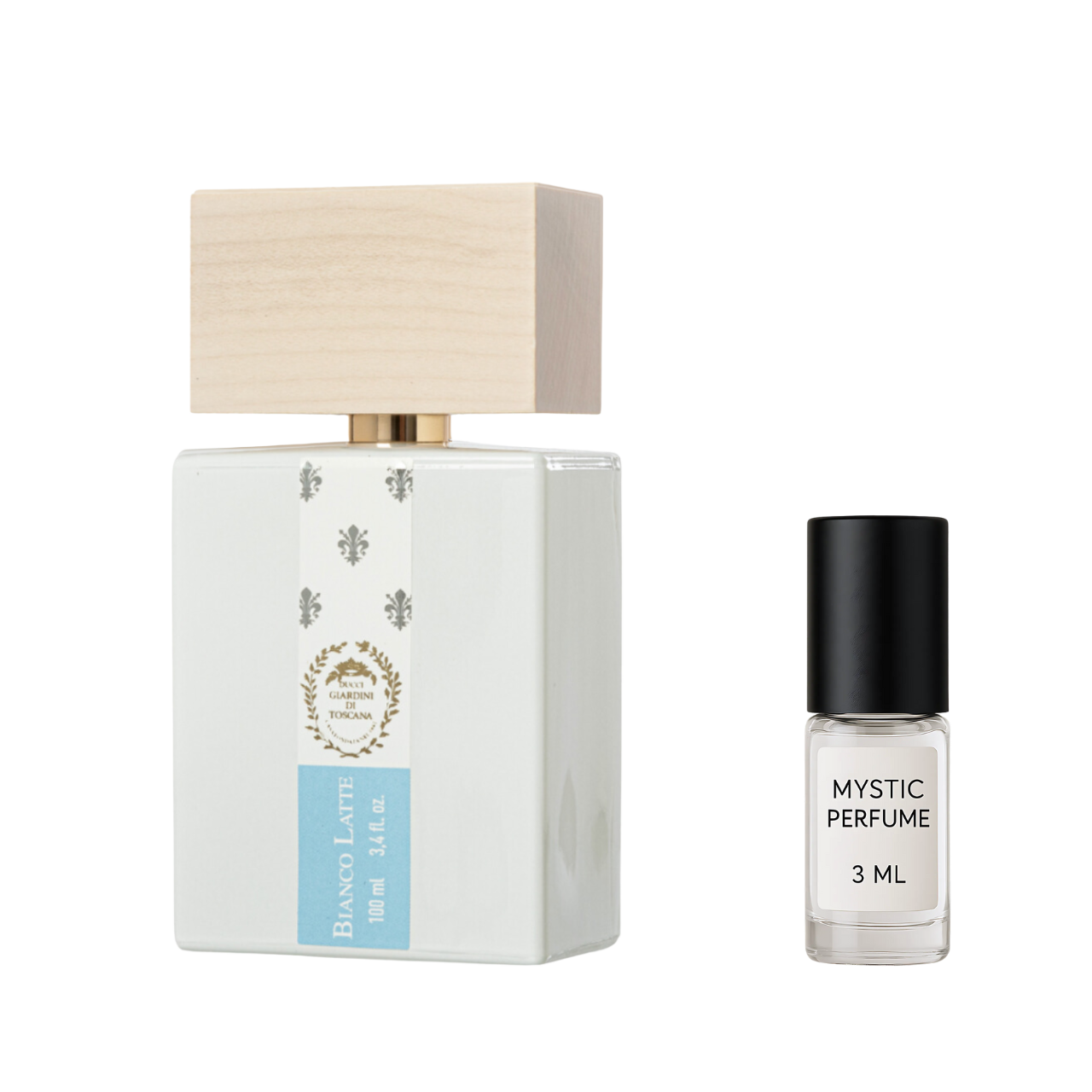 Giardini Di Toscana Bianco Latte decant sample vial