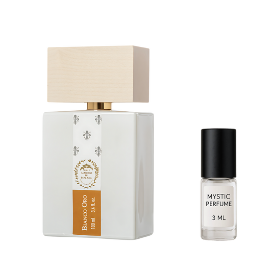 Giardini Di Toscana Bianco Oro decant sample vial