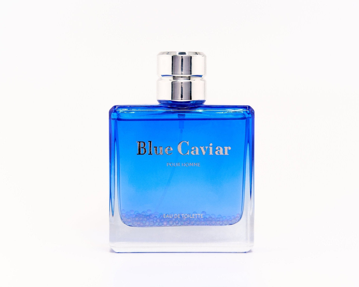Blue Caviar perfume bottle
