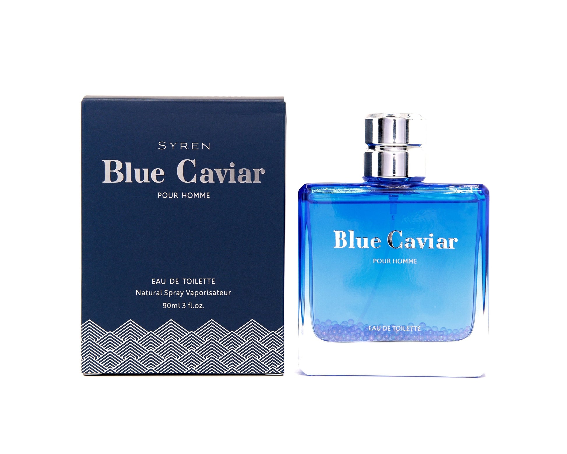 Blue Caviar packaging box