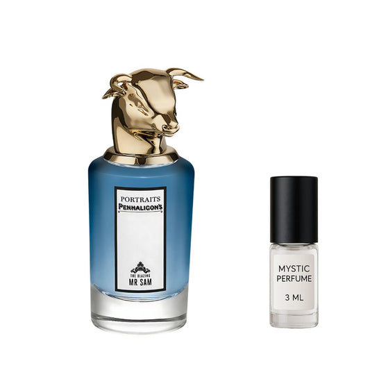 Penhaligon's The Blazing Mister Sam decant sample vial