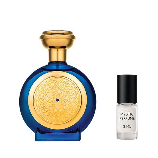 Boadicea the Victorious Blue Sapphire decant sample vial