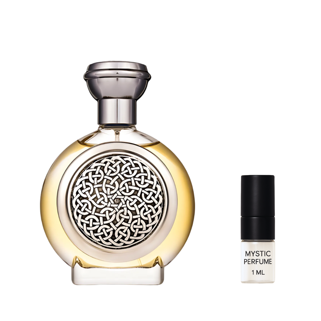 Boadicea the Victorious Bodacious sample vial label detail