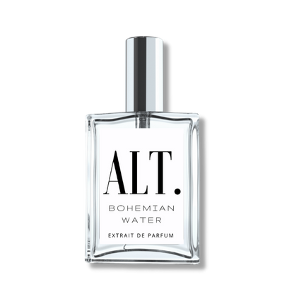 Bohemian Water packaging box