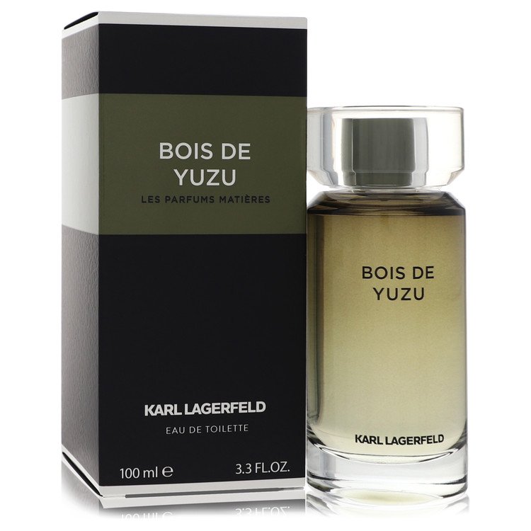 Bois De Yuzu by Karl Lagerfeld perfume bottle