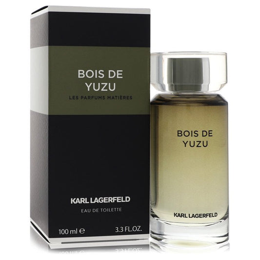 Bois De Yuzu by Karl Lagerfeld perfume bottle
