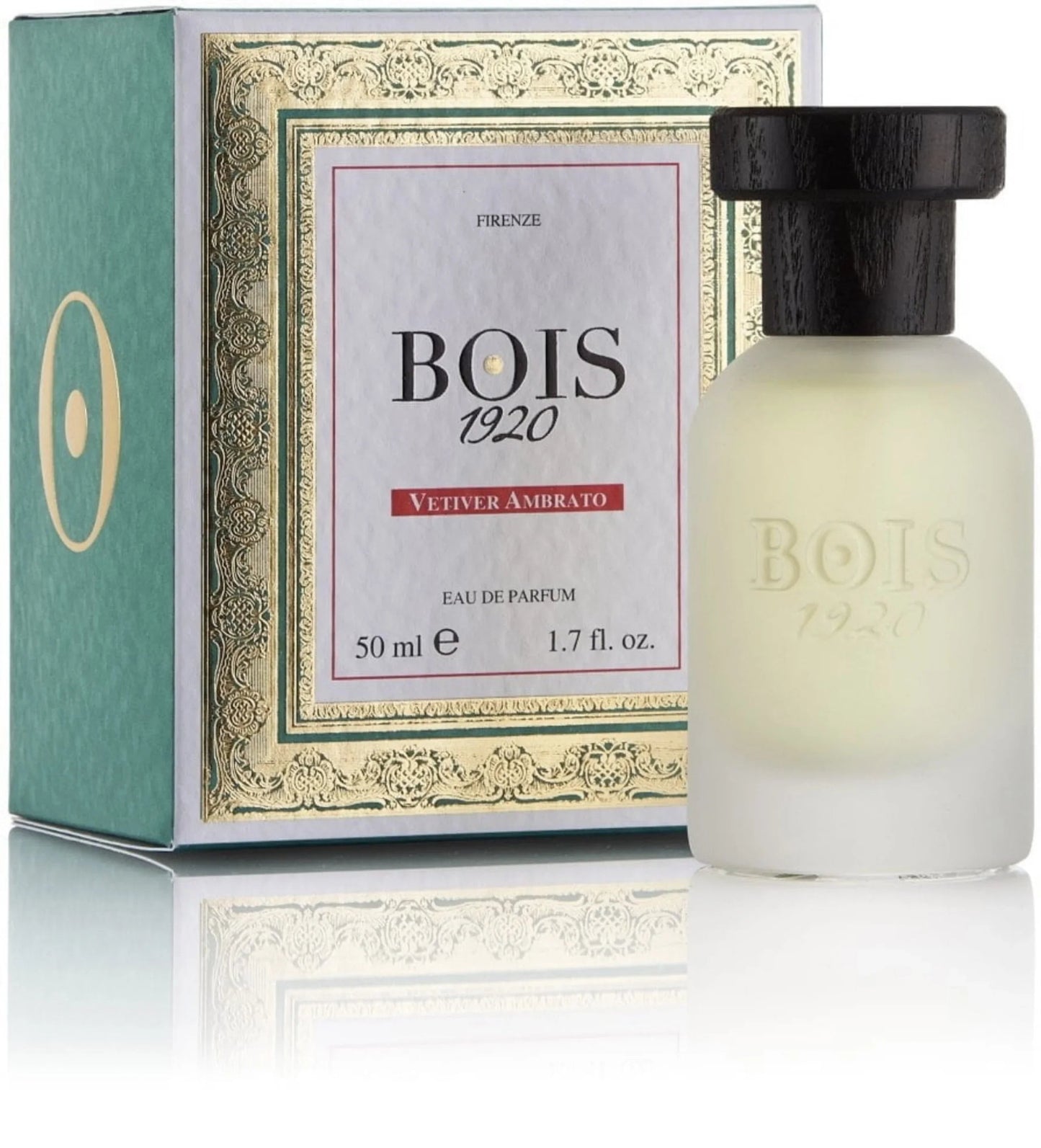 Bois 1920 Vetiver Ambrato Eau de Parfum perfume bottle