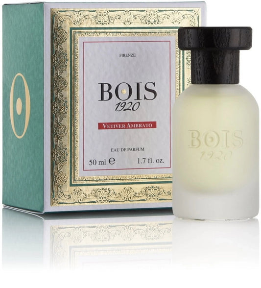 Bois 1920 Vetiver Ambrato Eau de Parfum perfume bottle