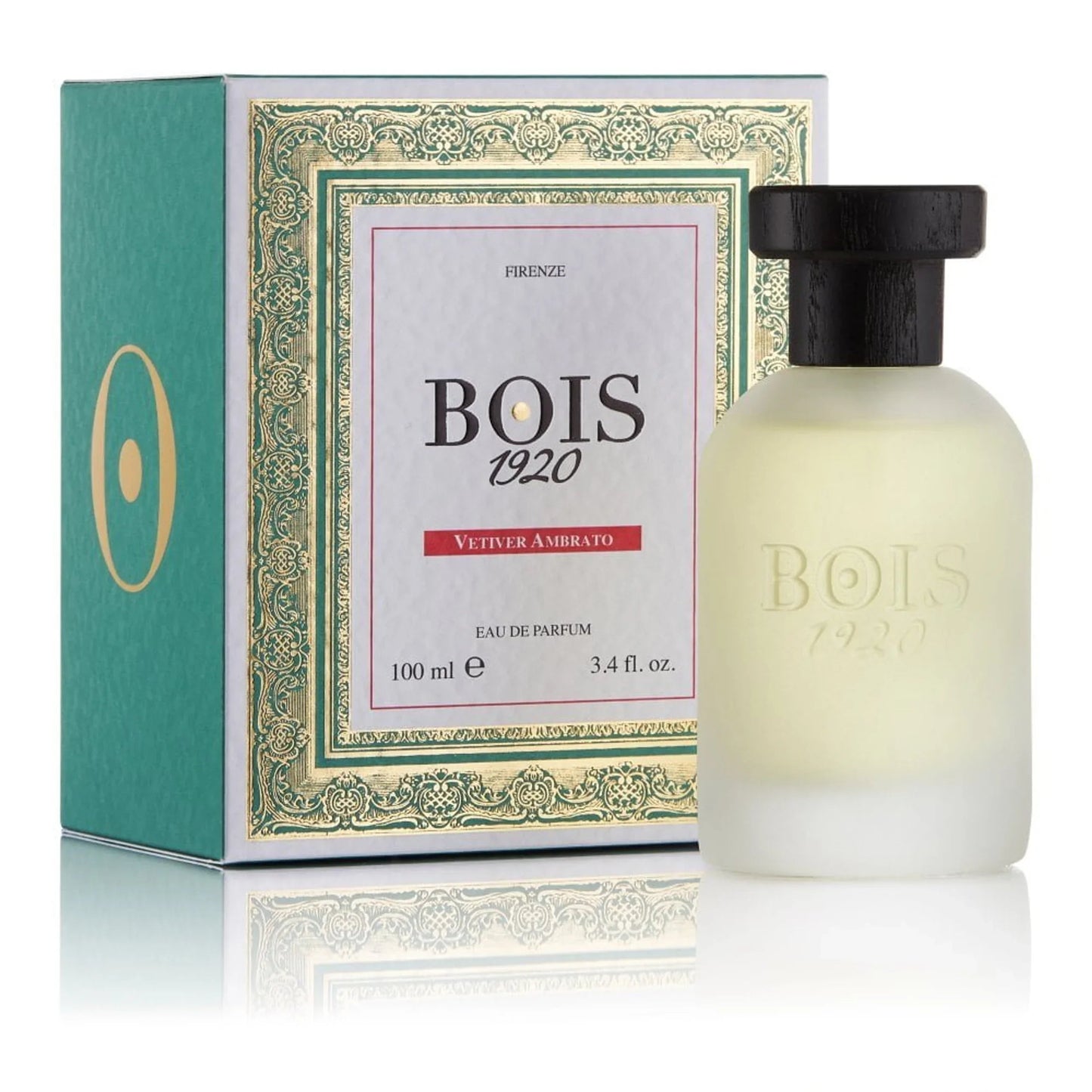 Bois 1920 Vetiver Ambrato Eau de Parfum packaging box