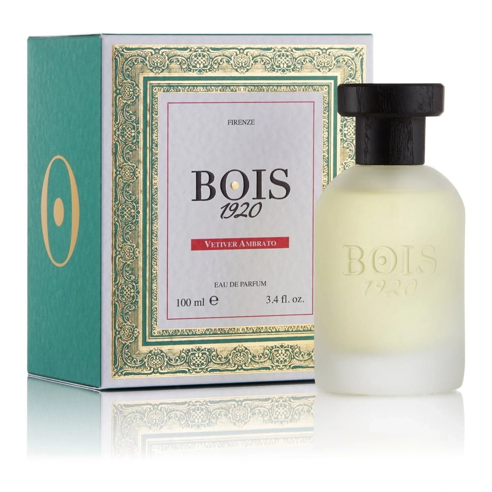Bois 1920 Vetiver Ambrato Eau de Parfum packaging box