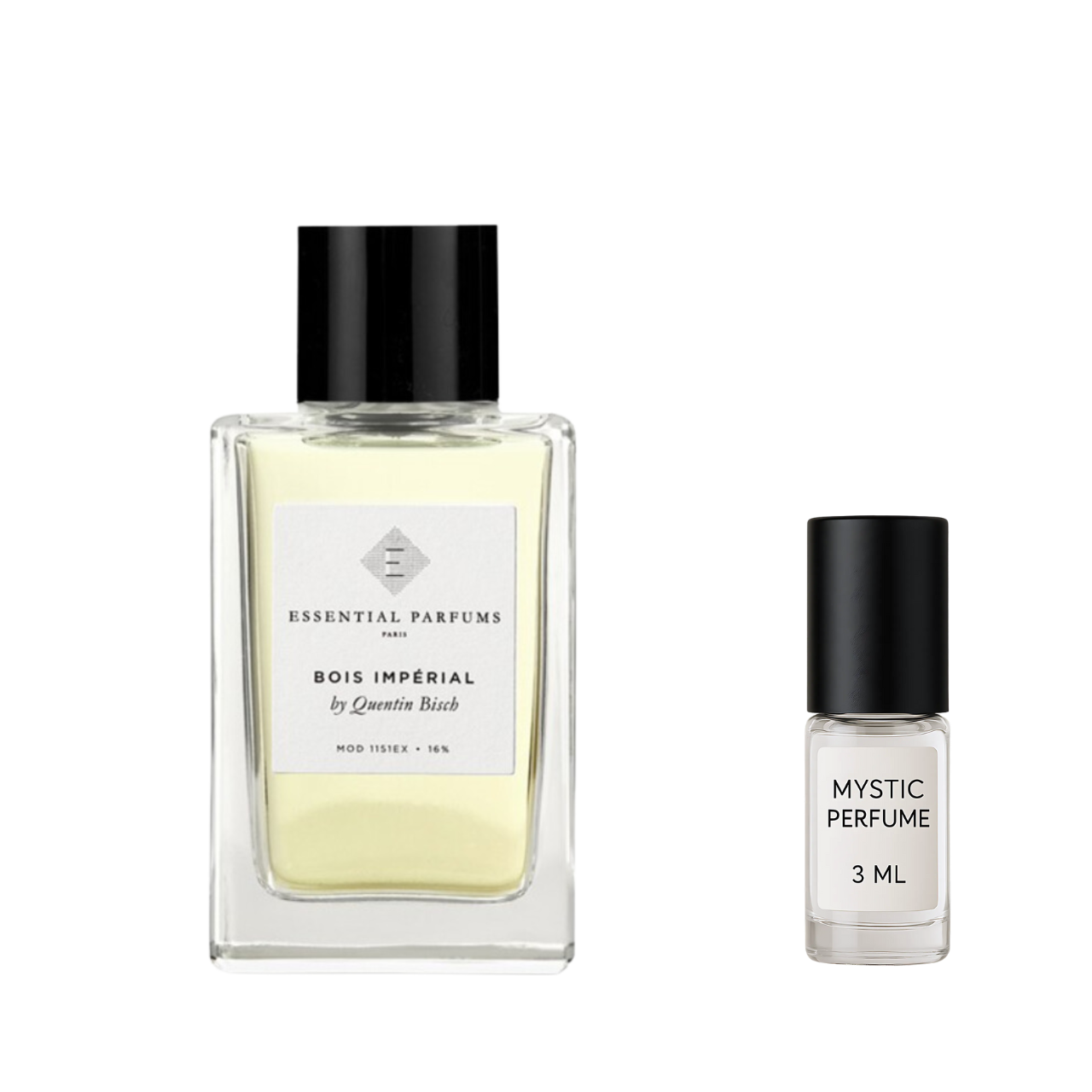 Essential Parfums Bois Imperial Parfum decant sample vial