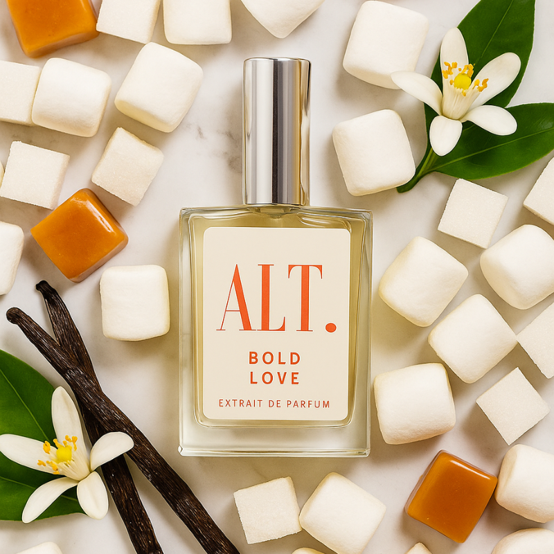 Bold Love carton and packaging