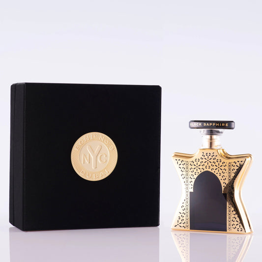Bond No. 9 Dubai Black Sapphire Eau de Parfum perfume bottle