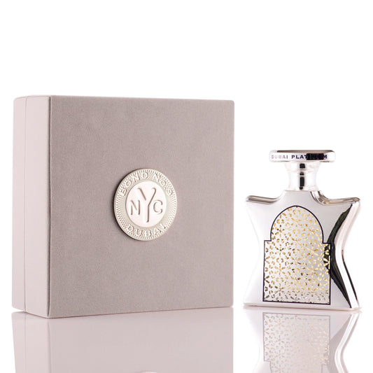 Bond No. 9 Dubai Platinum Eau de Parfum perfume bottle