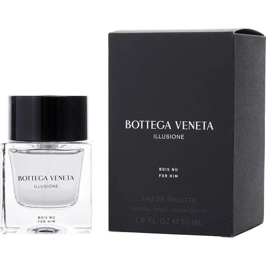 Bottega Veneta Illusione Bois Nu Eau de Toilette perfume bottle