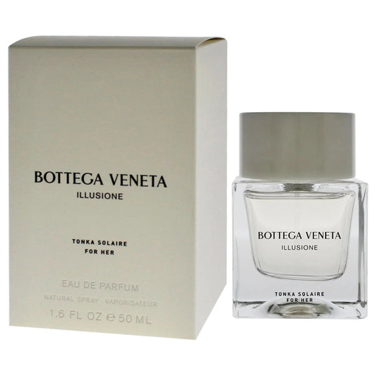Bottega Veneta Illusione Tonka Solaire Eau de Parfum perfume bottle