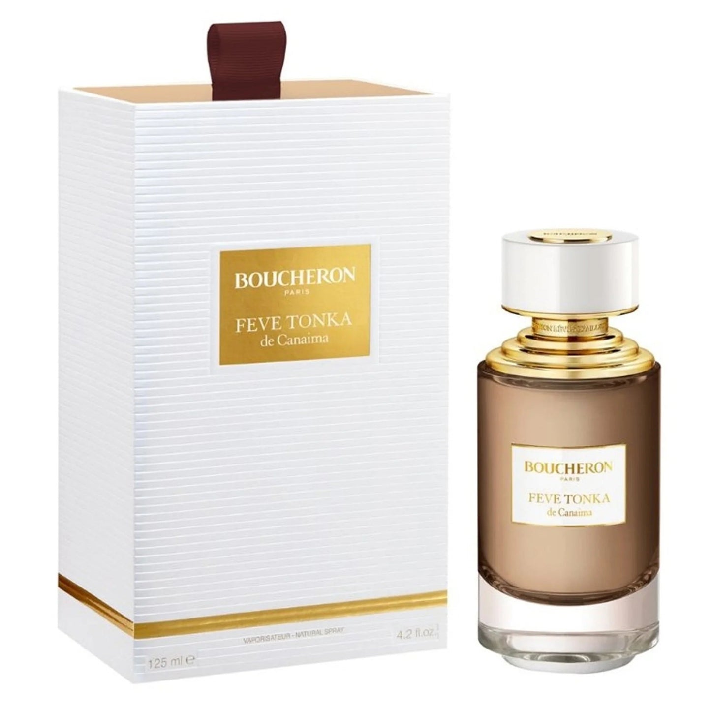 Boucheron Feve Tonka De Canaima Eau de Parfum perfume bottle