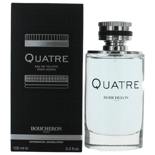 Boucheron Quatre Pour Homme Eau de Toilette perfume bottle