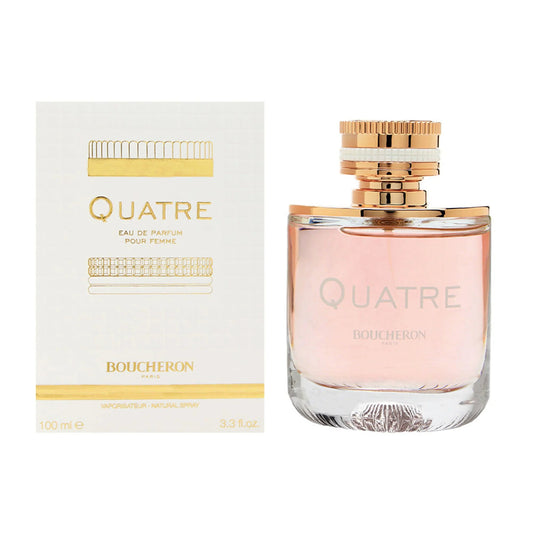 Boucheron Quatre Pour Femme Eau de Parfum perfume bottle