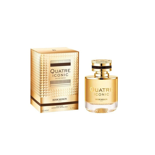 Boucheron Quatre Iconic Eau de Parfum perfume bottle