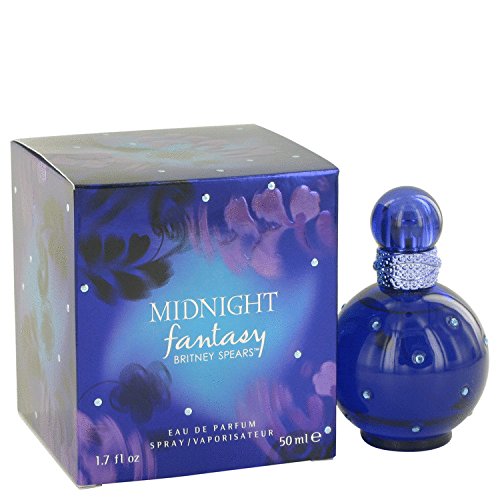 Britney Spears Midnight Fantasy Eau de Parfum bottle and box
