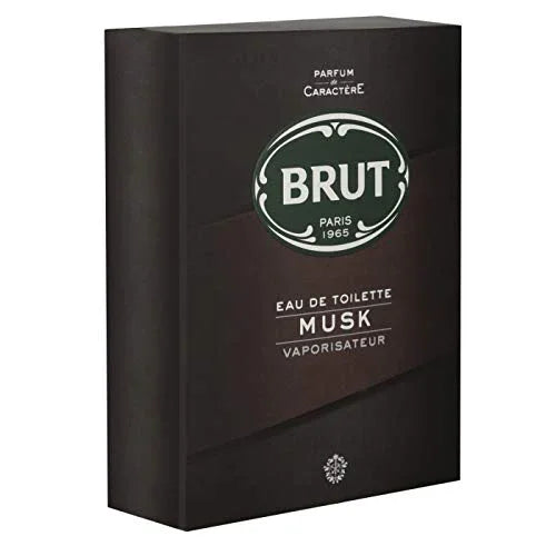 Brut Musk Eau de Toilette perfume bottle