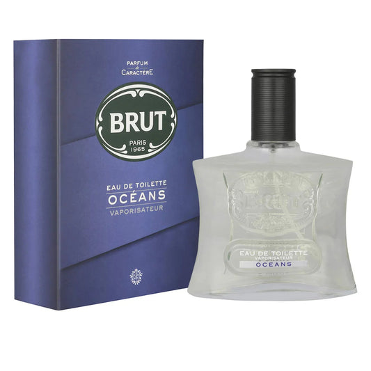 Brut Oceans Eau de Toilette perfume bottle
