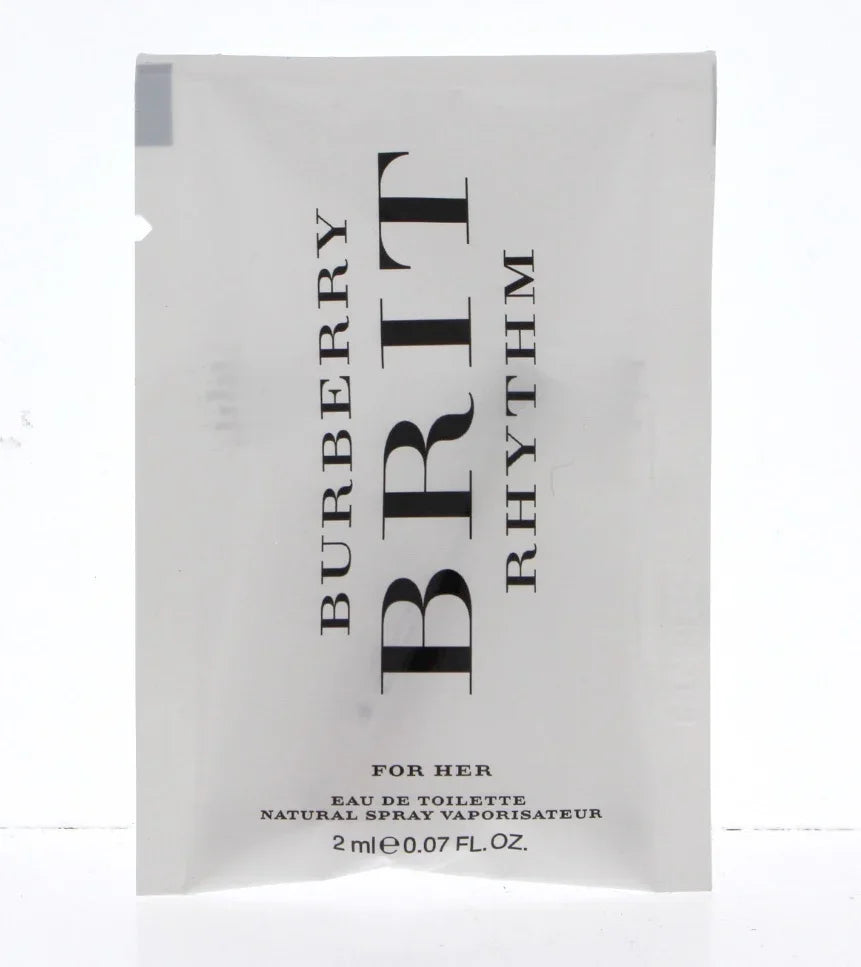 Burberry Brit Rhythm Eau de Toilette packaging box