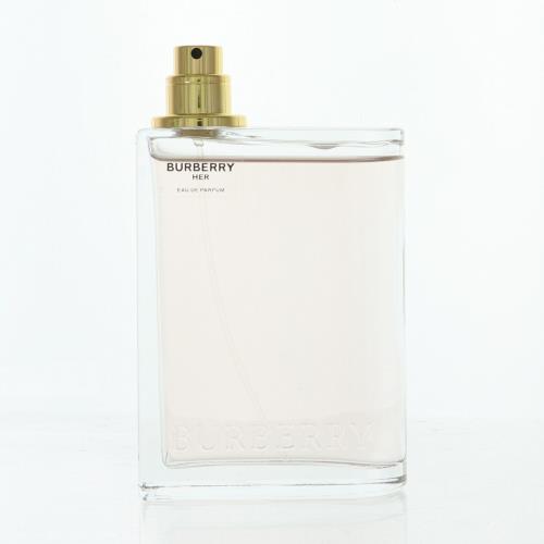 Burberry Her Eau de Parfum carton and packaging