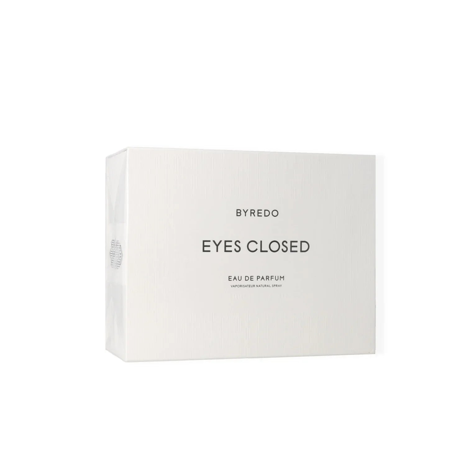 Byredo Eyes Closed Eau de Parfum packaging box