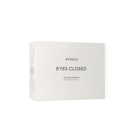 Byredo Eyes Closed Eau de Parfum packaging box