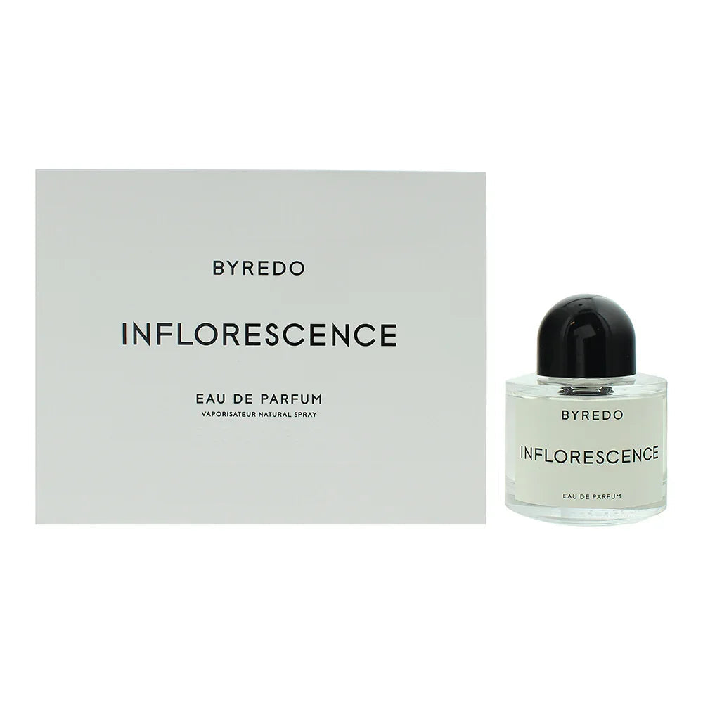 Byredo Inflorescence Eau de Parfum packaging box