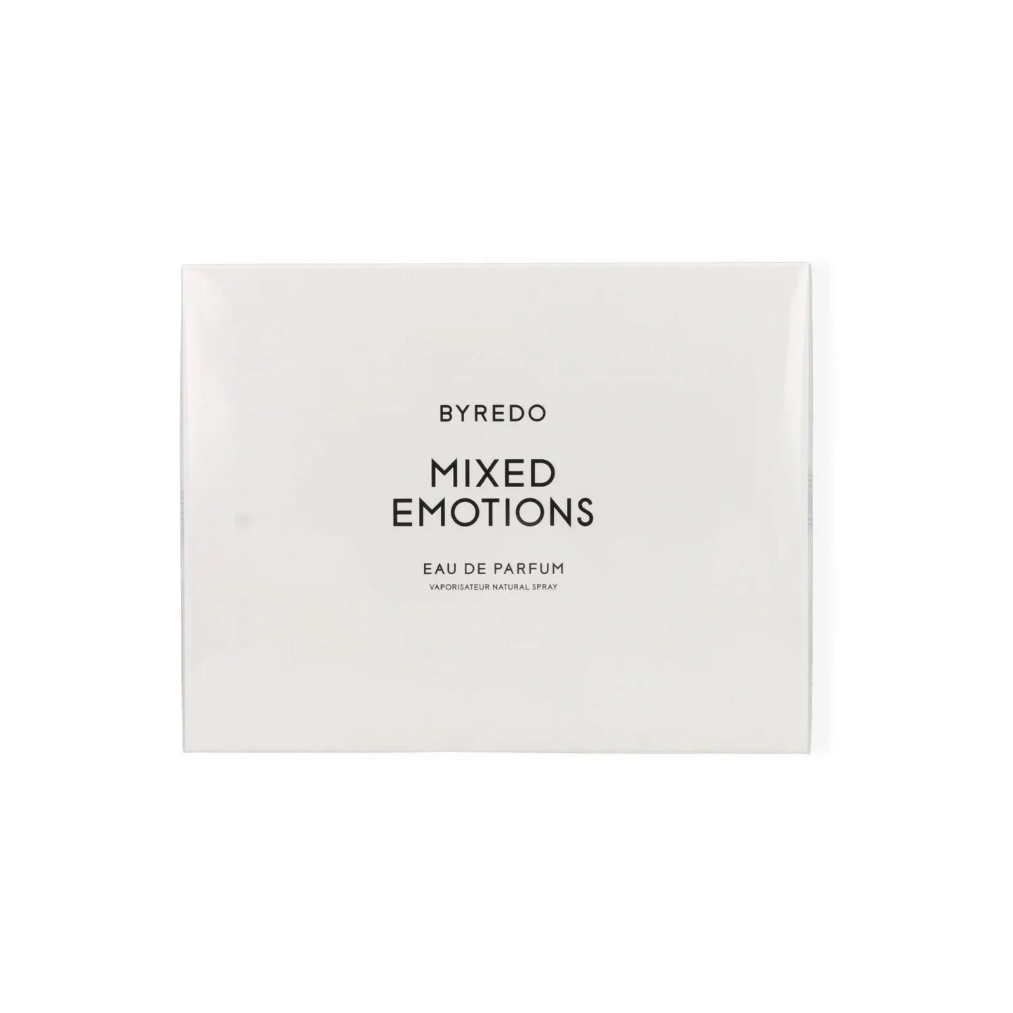 Byredo Mixed Emotions Eau de Parfum packaging box
